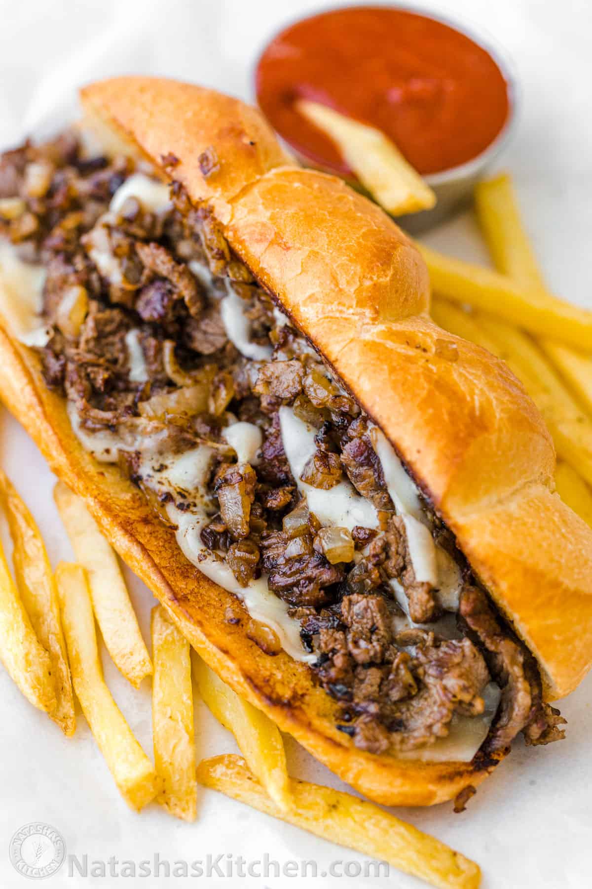 Sandwich Recipe Beef Marinade For Philly Cheesesteak Cheese Steak